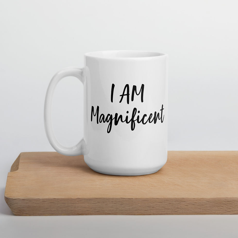 Thumbnail: I AM Magnificent | 11 oz and 15 oz mug