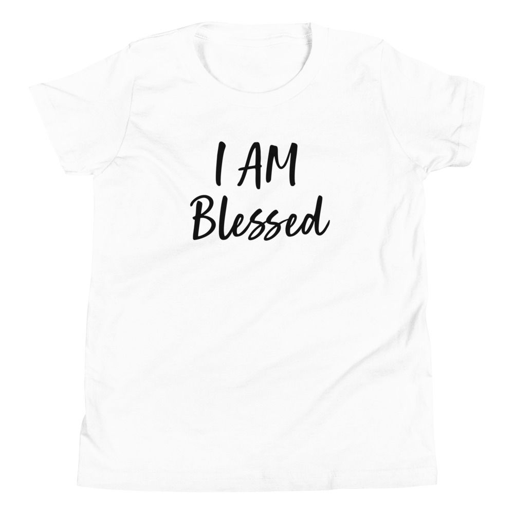 I AM Blessed | Youth Short Sleeve T-Shirt