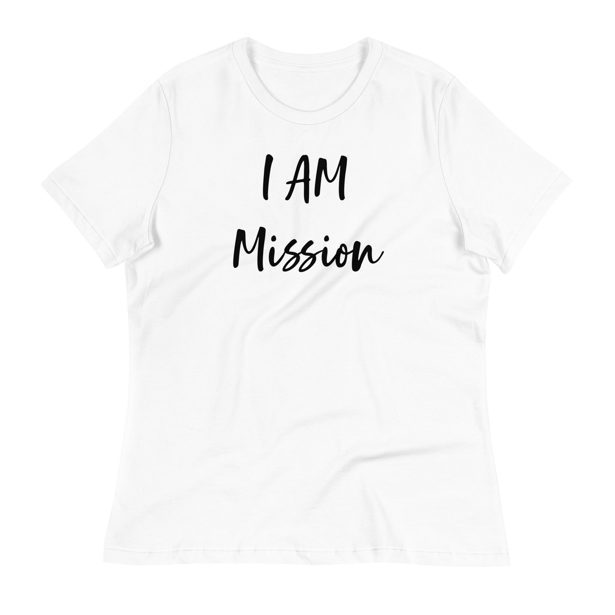 I AM Mission | Women's Relaxed T-Shirt
