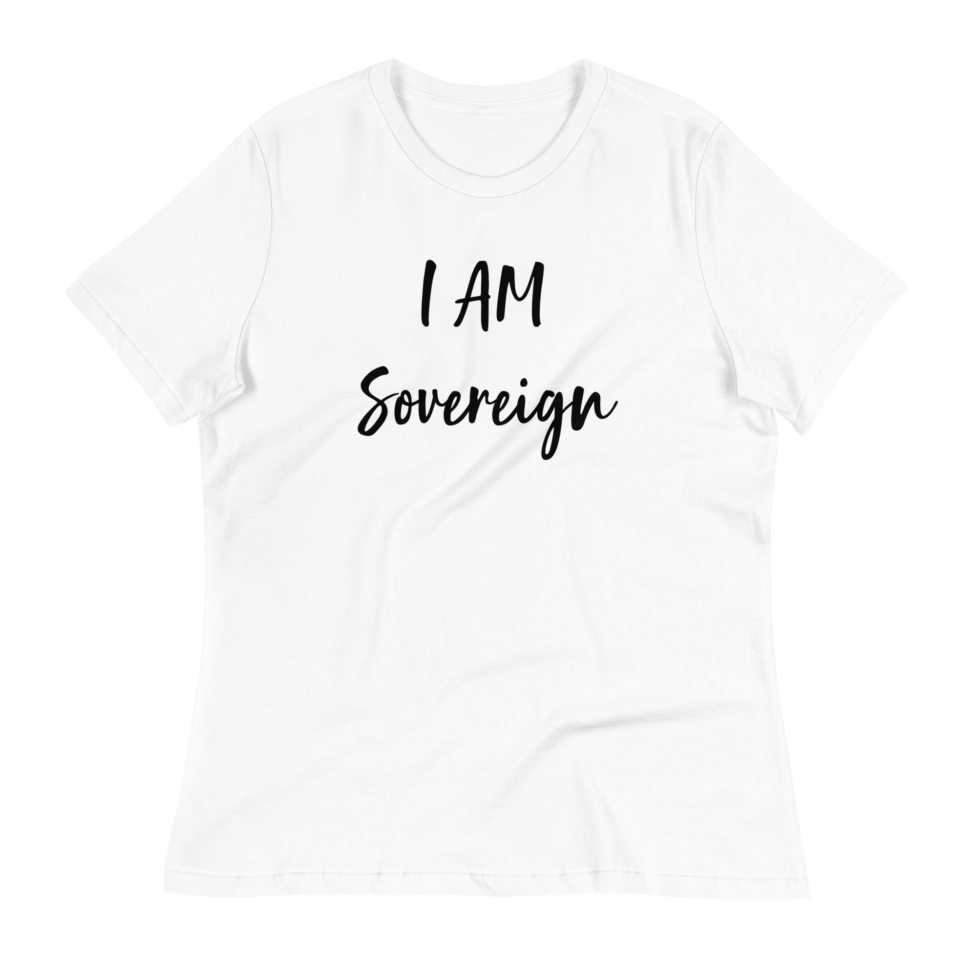 I AM Sovereign | Women's Relaxed T-Shirt