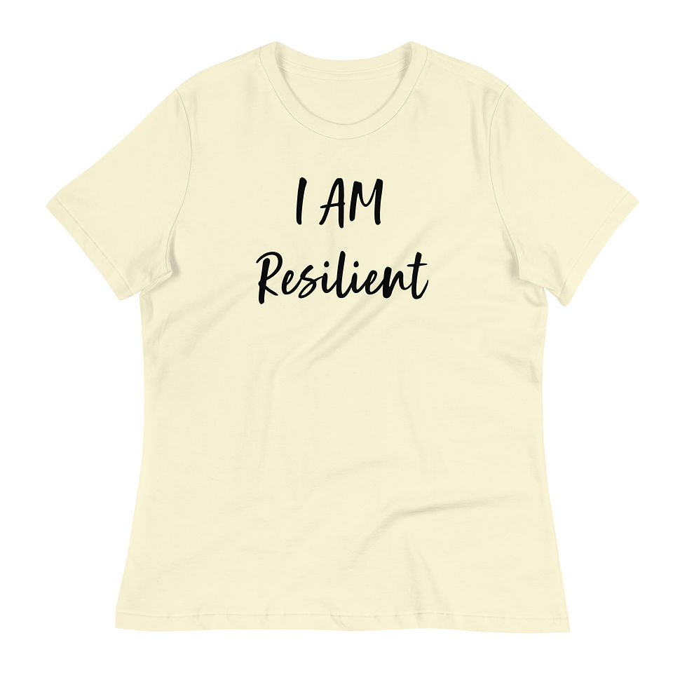 Thumbnail: I AM Resilient | Women's Relaxed T-Shirt