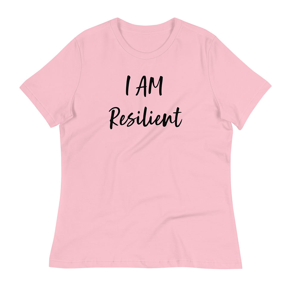 Thumbnail: I AM Resilient | Women's Relaxed T-Shirt