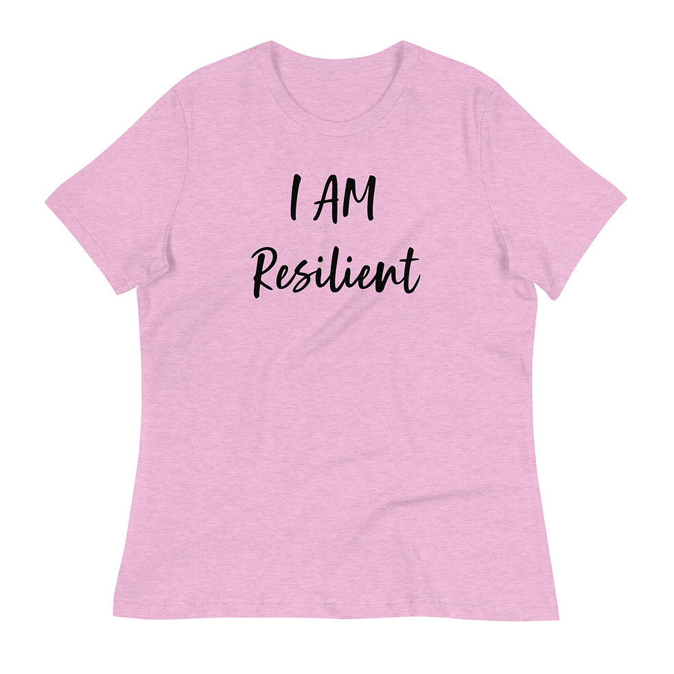 Thumbnail: I AM Resilient | Women's Relaxed T-Shirt