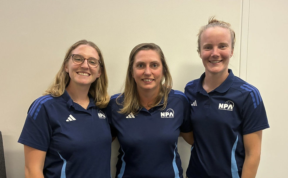 NPA Player Development Team