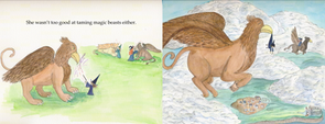 Michelle young, Talula the little witch full spread beast training small_foxglove.png