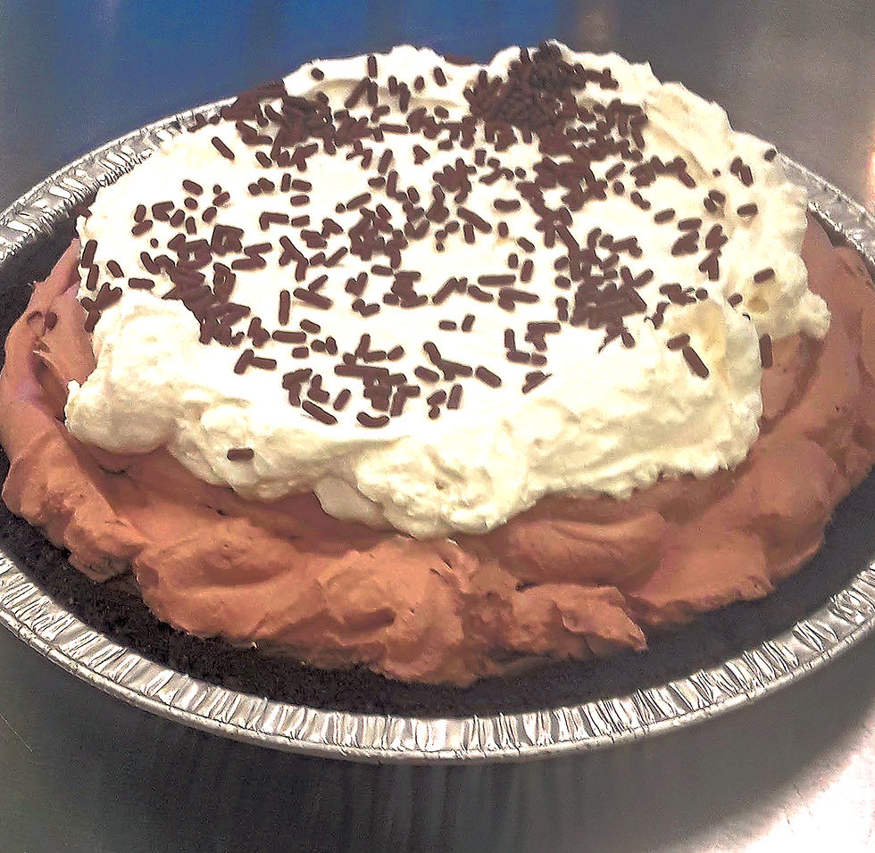 Miniatura: Chocolate Mousse Pie
