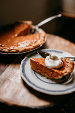 The Pie King pumpkin pie