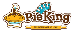 Pie King long logo
