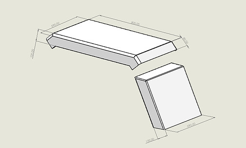 FRP Fiberglass Fender