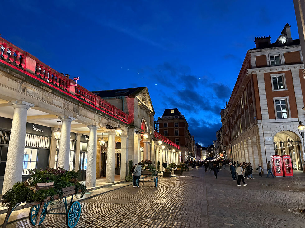 COVENT GARDEN SHOPS