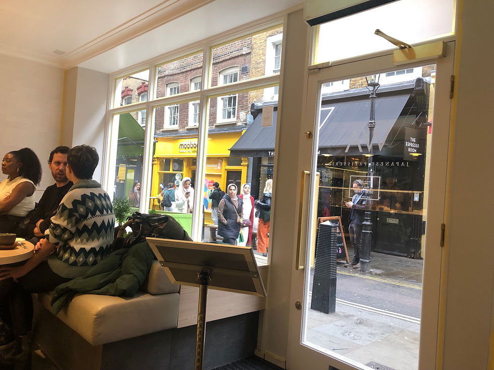 Cosy Covent Garden location