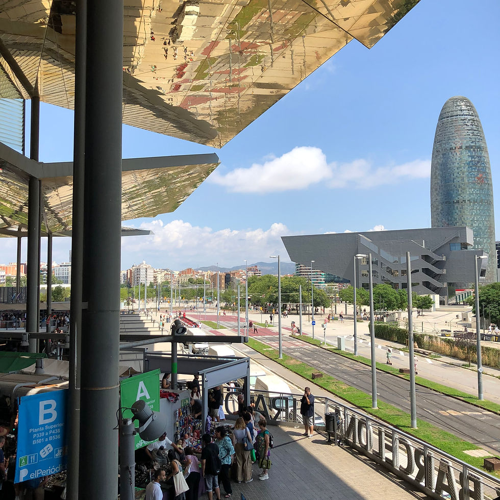 Parc & Plaça de les Glóries
