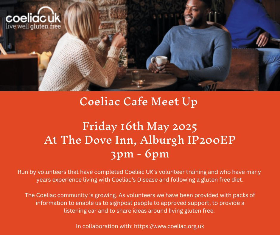 Coeliac Cafe Meet-Up