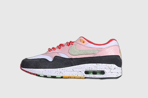 AIR MAX 1 LIGHT SOFT PINKVAPOR GREENANTHRACITE
