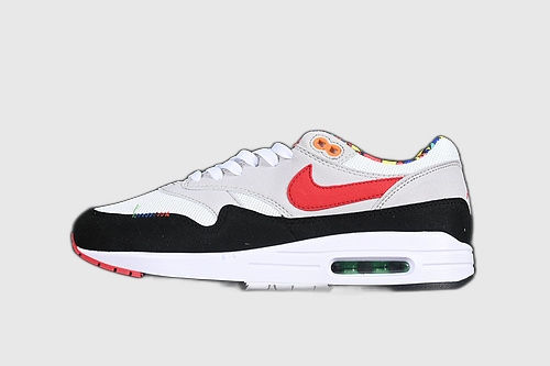 AIR MAX 1 WHITEGREYREDBLACK