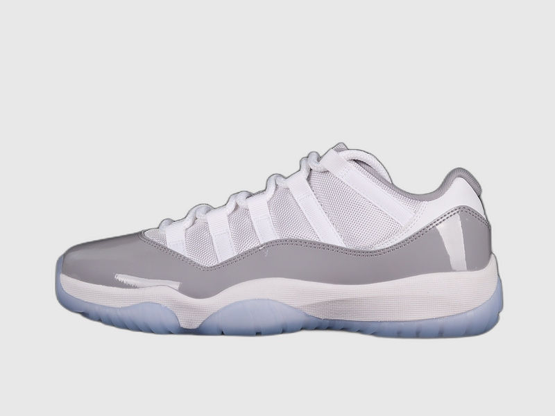 AIR JORDAN 11 RETRO LOW WHITEUNIVERSITY BLUECEMENT GREY_2