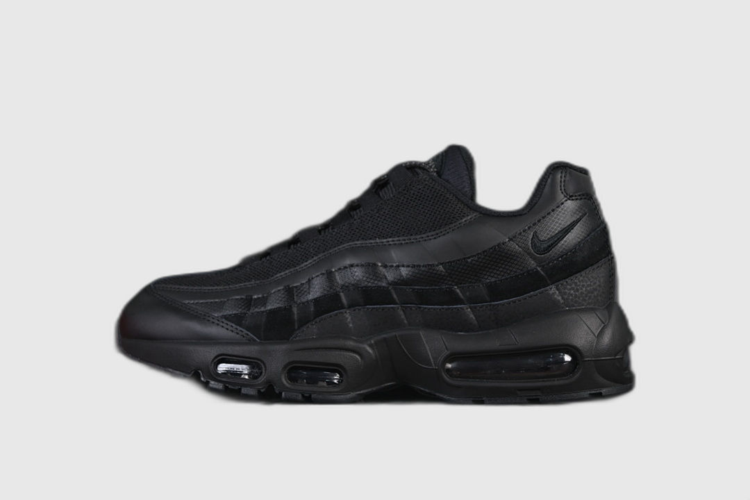 AIR MAX 95 ESSENTIAL BLACKBLACKDARK GREY