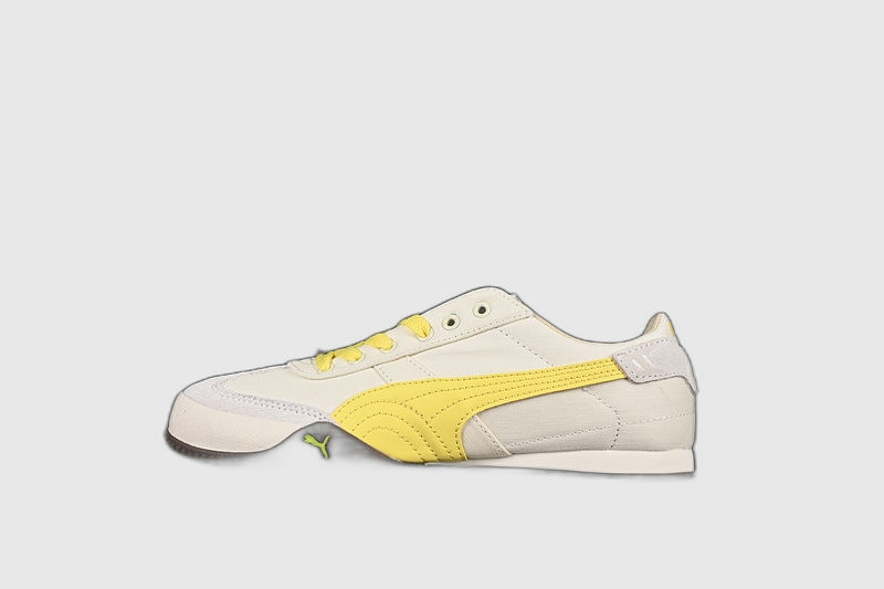 PUMA BELLA UT CANVAS GREYYELLOW