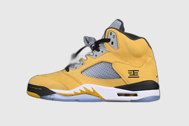 AIR JORDAN 5 RETRO TOKYO AJ5 BASKETBALL SHOES GREYORANGEWHITE