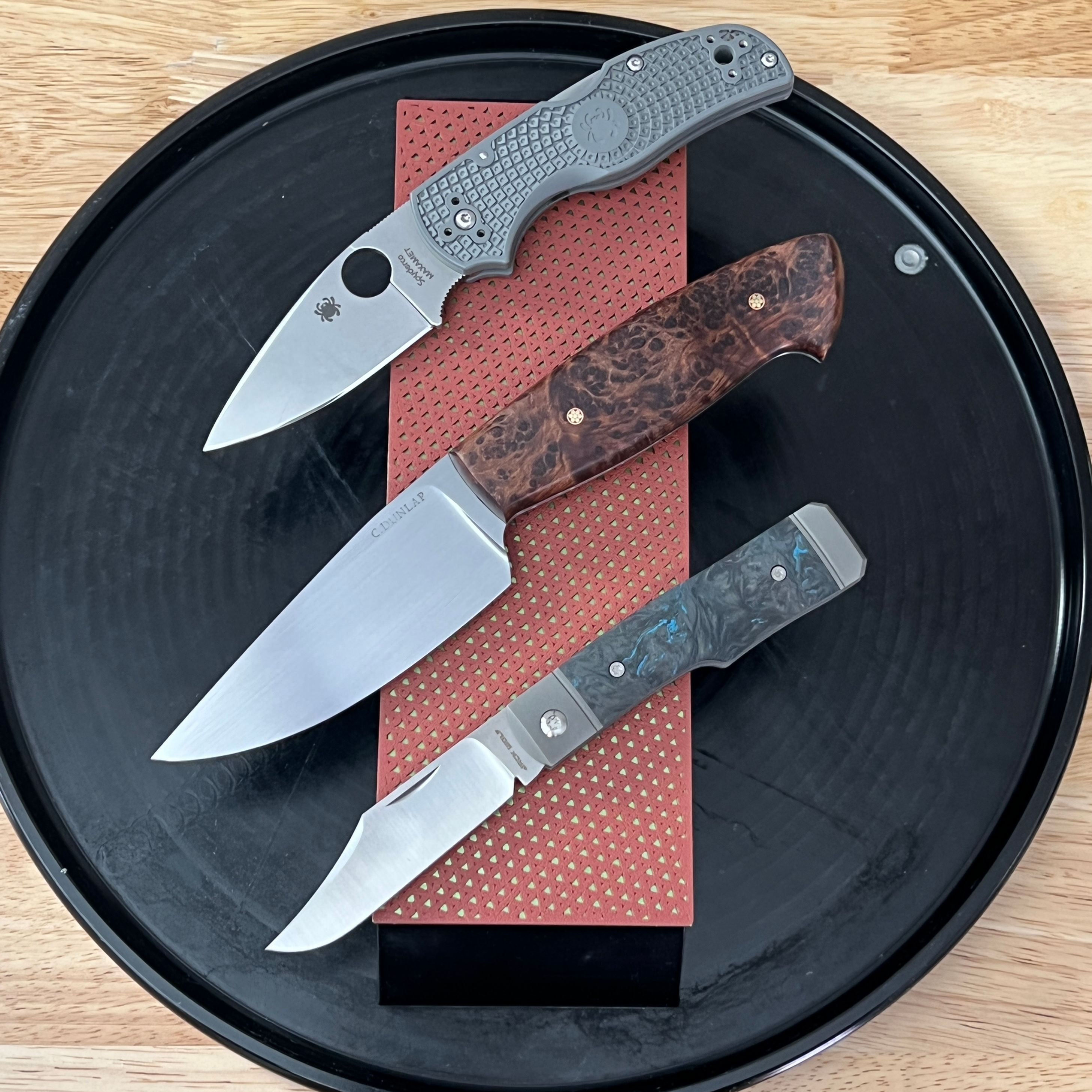 Hand Sharpening Folding & Fixed Blade Knives