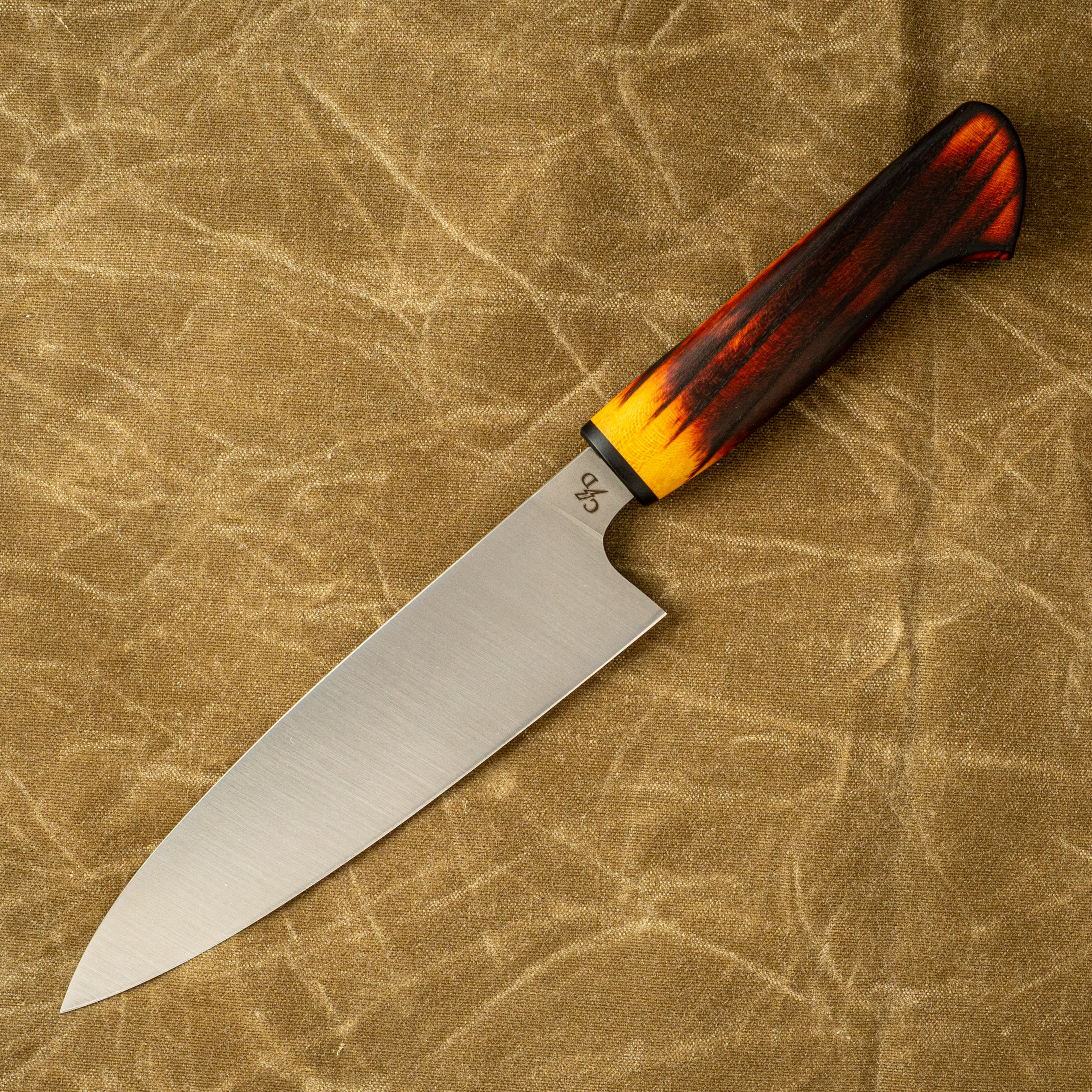 Inazuma Toasted Osage  Western 6" Petty