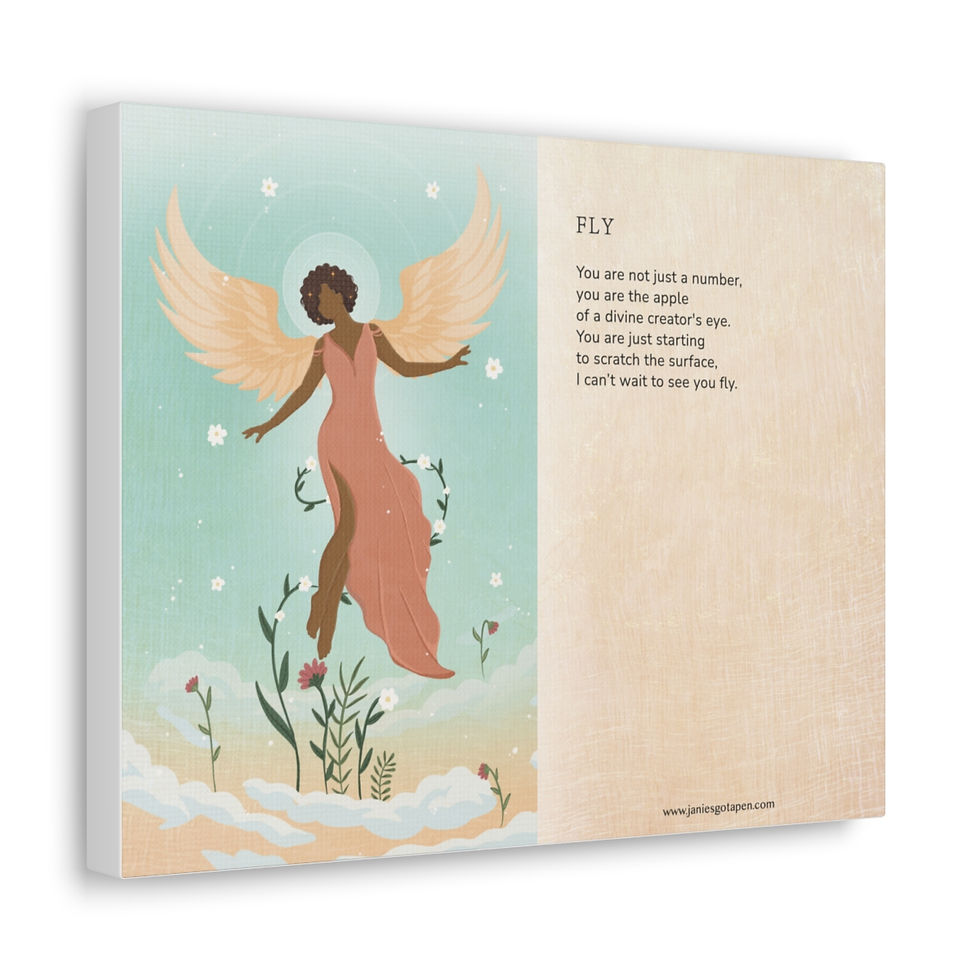 I can't wait to see you fly women's empowerment art.