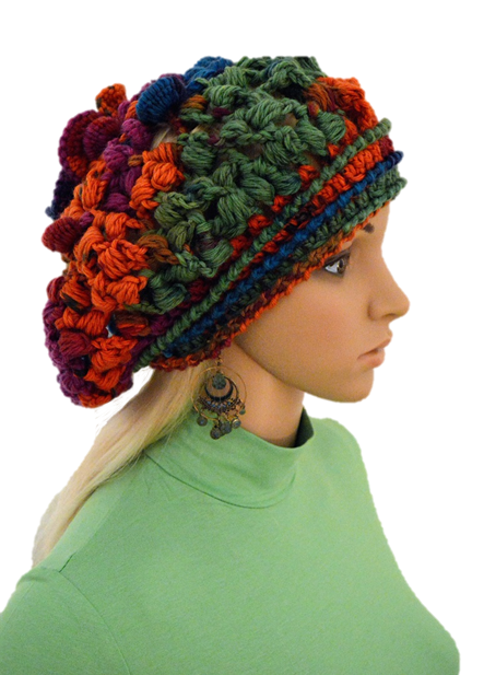 Multicoloured Beret