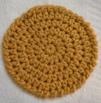 Workshop:
Få virkad cirkeln eller fyrkanten platt