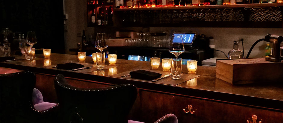 HIDDEN SPEAKEASY-STYLE STEAKHOUSE FOR YOUR NEXT DATE NIGHT: PATTON'S STEAKHOUSE