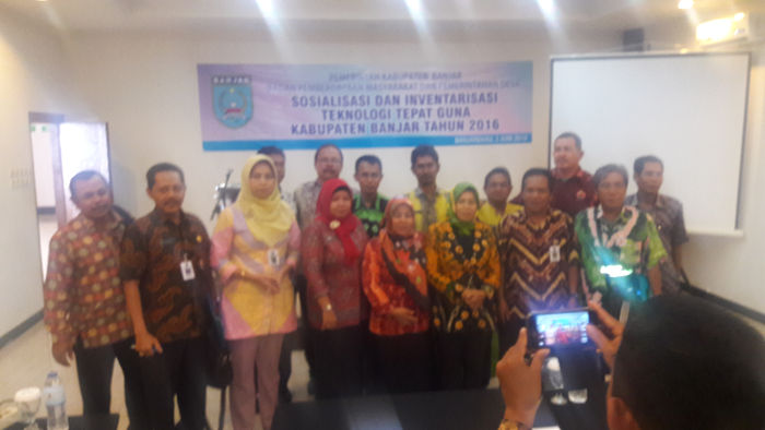 SOSIALISASI DAN INVENTARISASI TEKNOLOGI TEPAT GUNA DI KAB. BANJAR