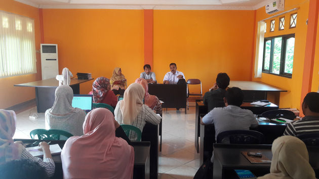KUNJUNGAN DTL SEKNAS DI KAB. BANJAR