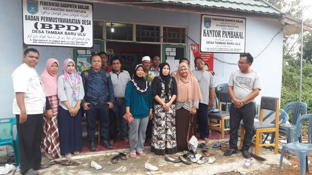 Musrenbang Desa Tambak Baru Ulu