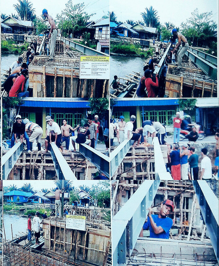 GOTONG ROYONG APA MASIH MEMBUDAYA DI DESA ?
