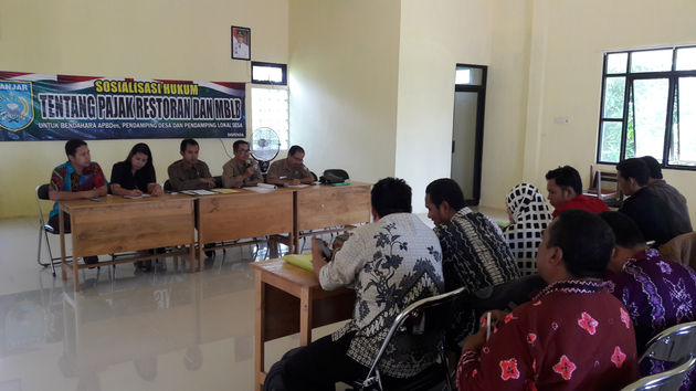 SOSIALISASI HUKUM TENTANG PAJAK RESTORAN DAN MBLM