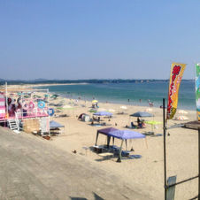 志摩市国府の浜海水浴場
