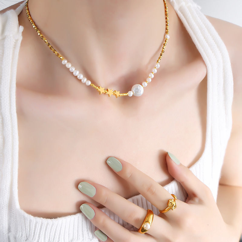 Collier Stella – Perles & Étoile, vue 5