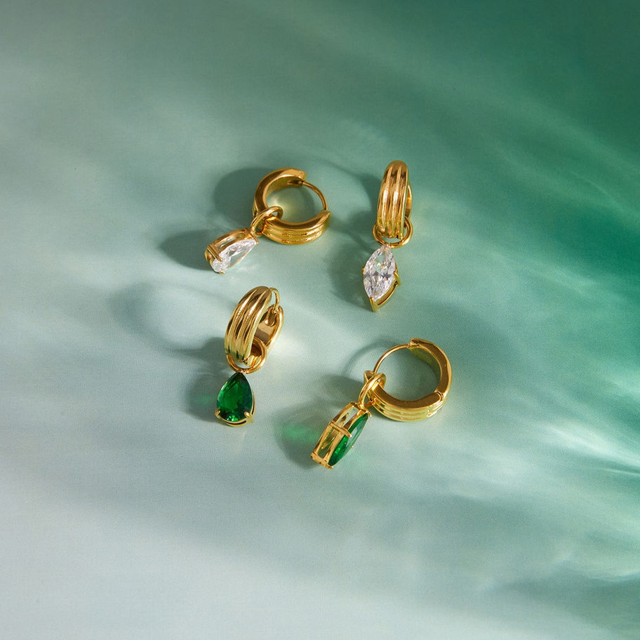 Collection Émeraude – Zircon Vert, vue 3