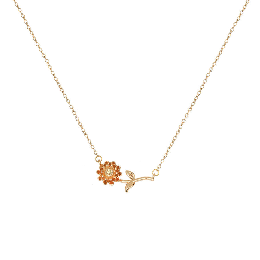 Collier Floréa – Fleur de Naissance, vue 3