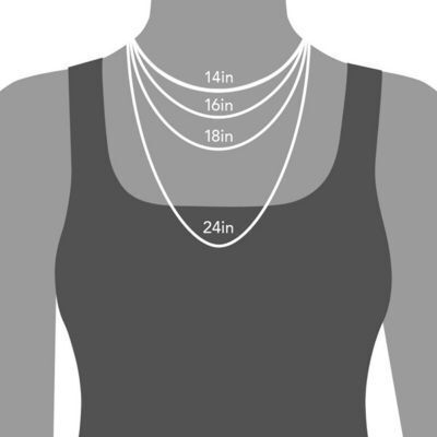Collier Hélios – Soleil & Détails Perlés, vue 2
