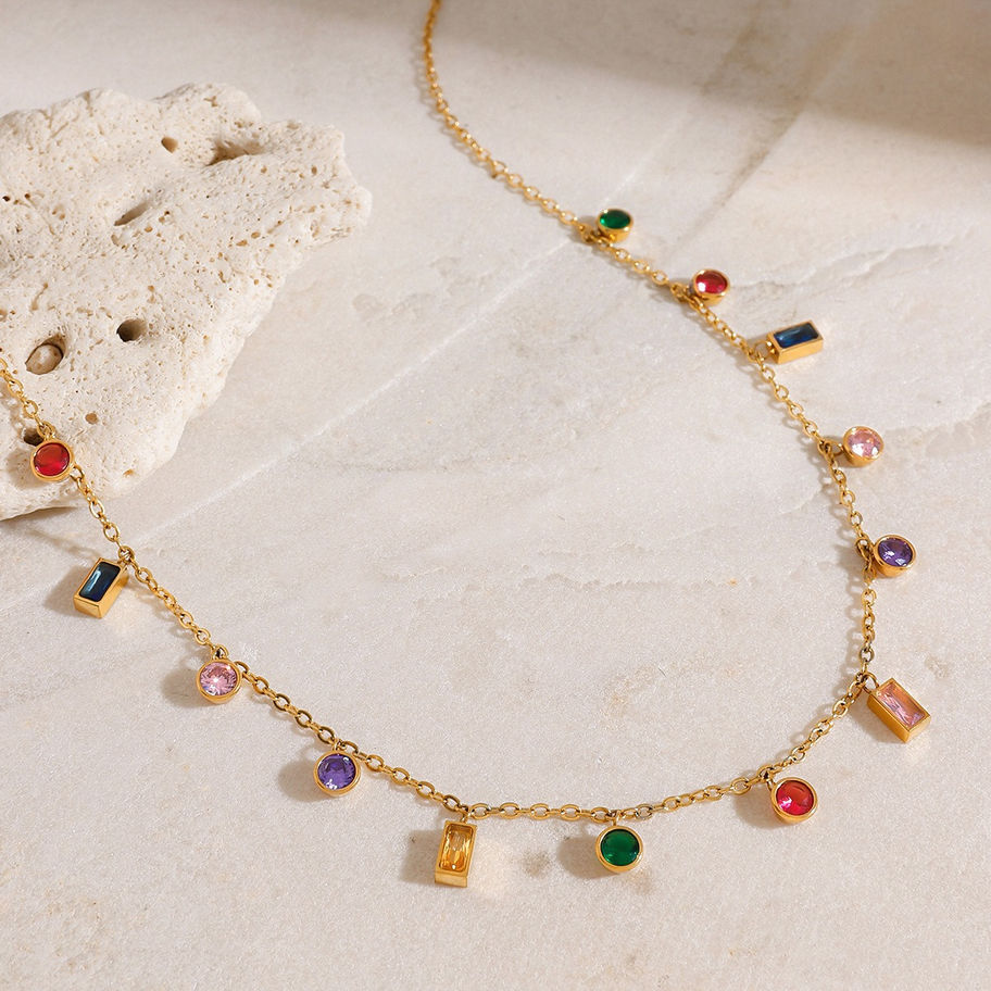 Collier Prisma – Éclats Géométriques, vue 5