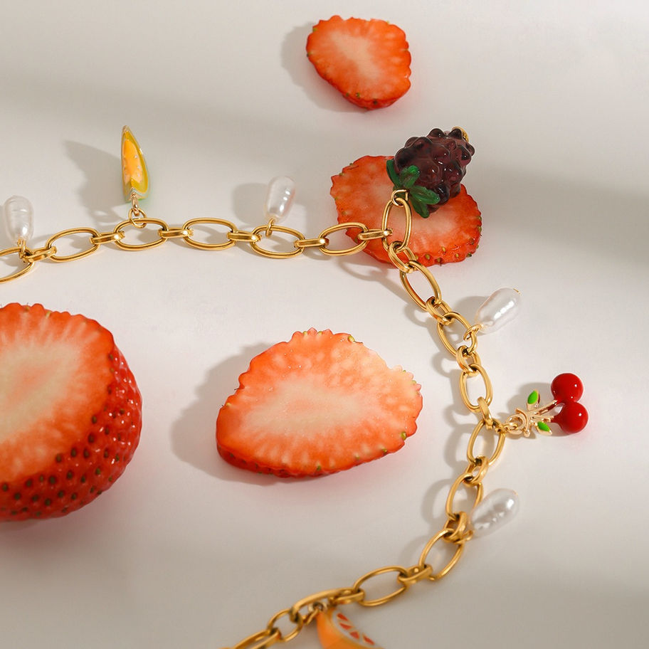 Collier Nolia – Perle & Pendentif, vue 1