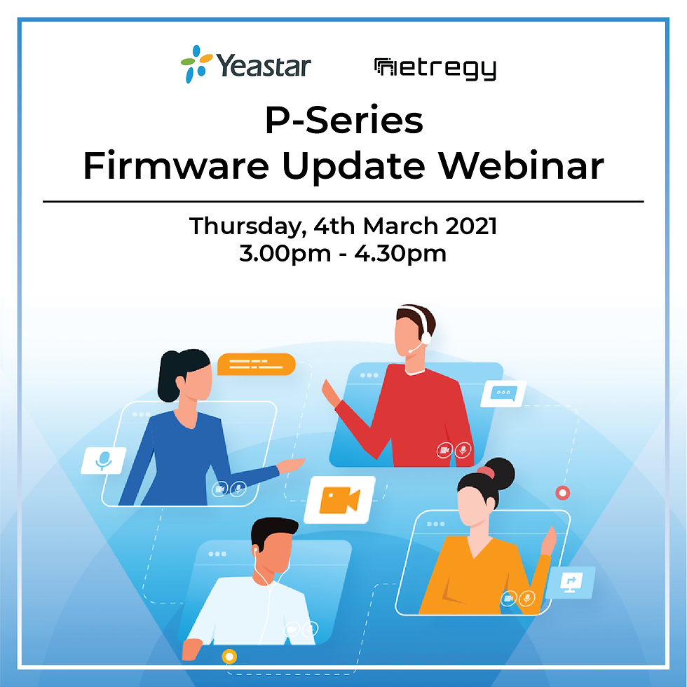 P-Series Firmware Update Webinar