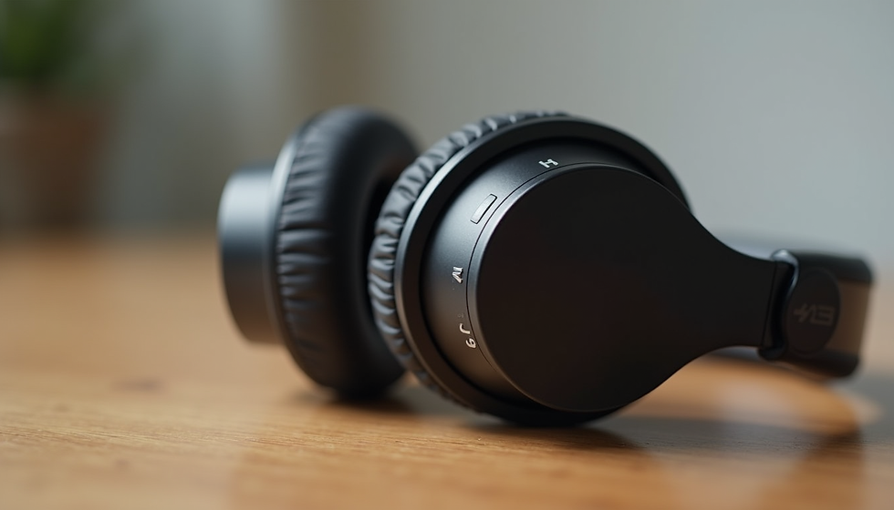 Revolutionizing Audio Experiences: Next-Gen AI Soundproof Headsets for Enhanced Focus