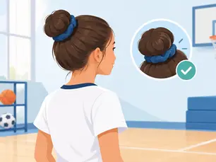 How to Stop Bobbles Slipping During PE at School