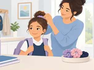 Gentle Bobble Review for Busy School Mornings
