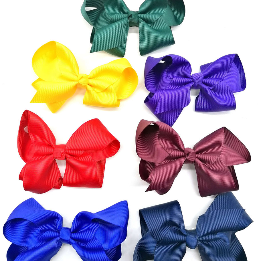 "hair bows" "hair bows for girls" "girls hair bows" "hair ribbon" "school hair bows" " green hair bows" " navy hair bow"s