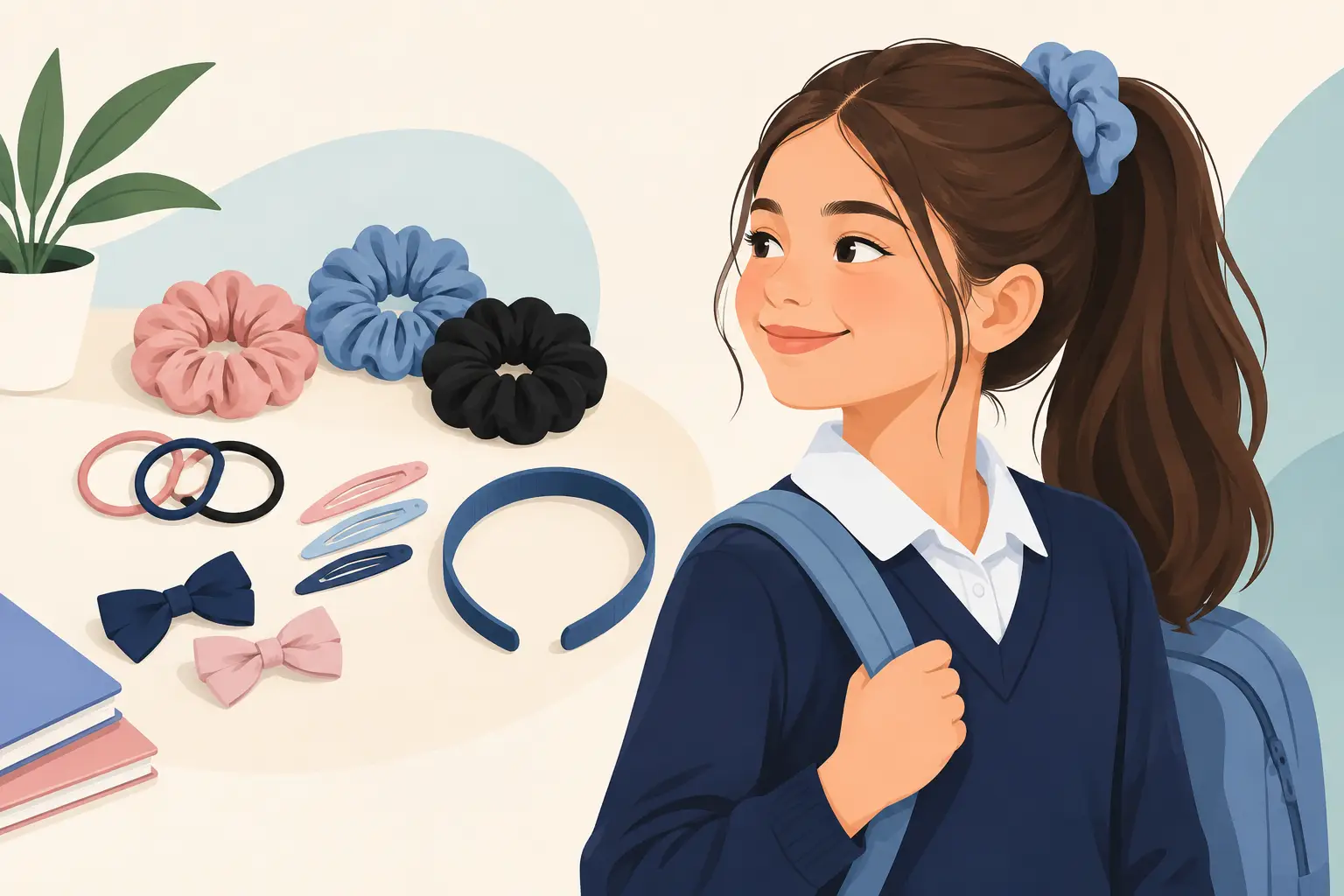 Cheap School Hair Accessories That Last All Term