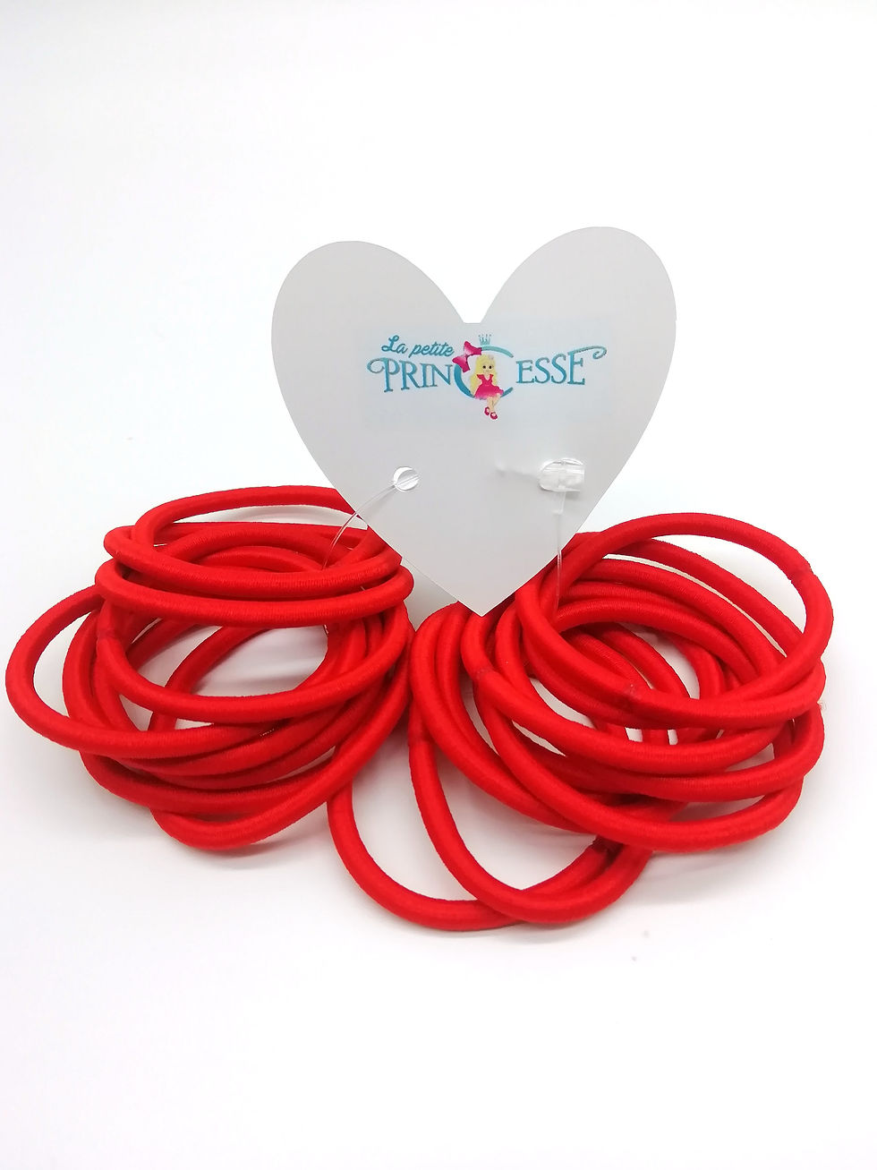 red hair bobbles red school hair accessories