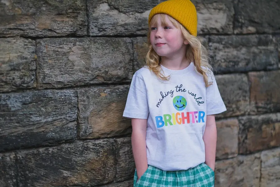 Making the World Brighter Tee by Marloweville