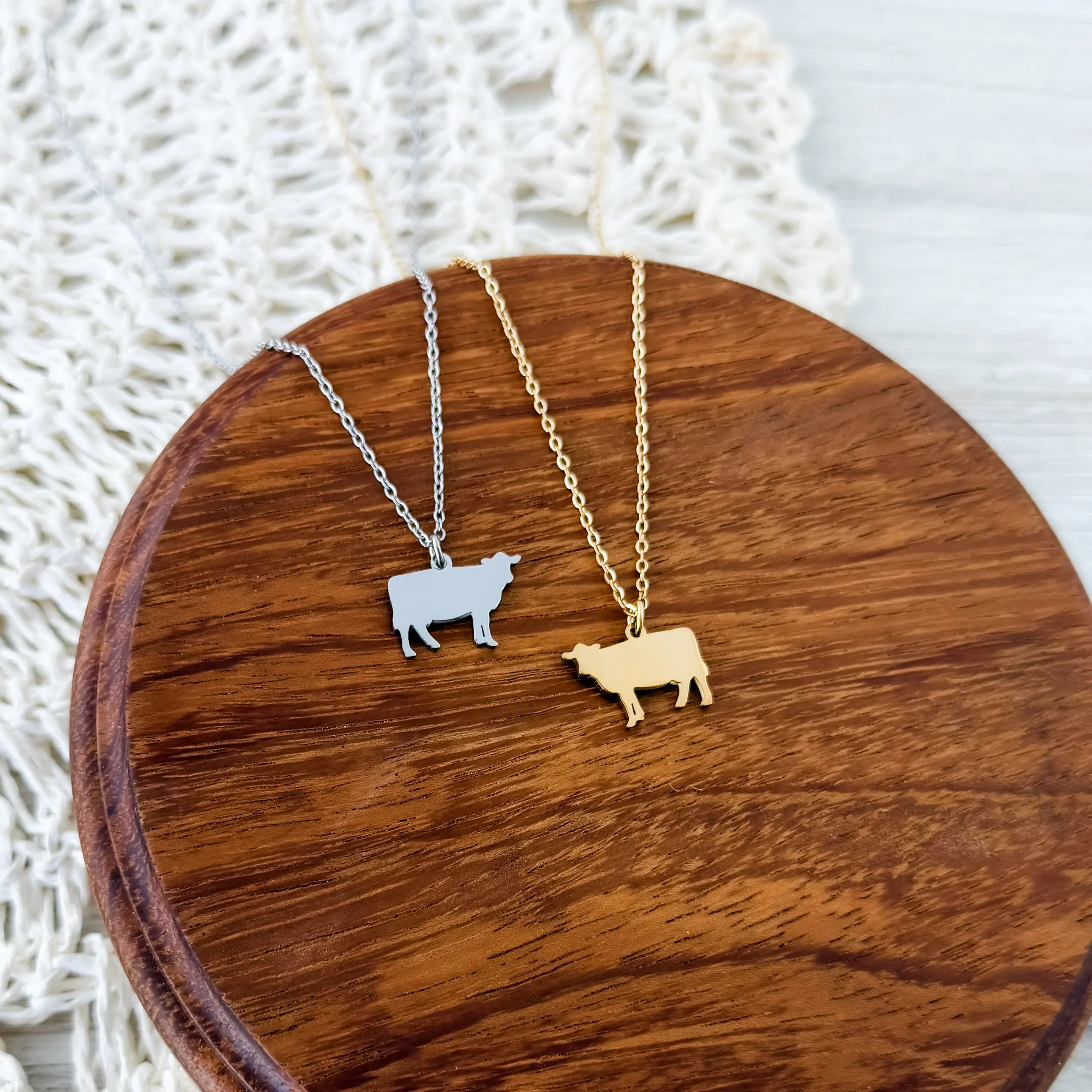 Cow Necklace